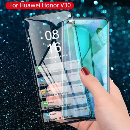 9D Full Cover Glass For Huawei nova 5t 5Z 6 Nova5t Screen Protector Full Cover Glass For Huawei Nova 5t 5 t Nova6 Toughened