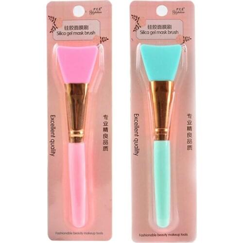 1PCS Silicon Face Mask Brush Makeup Brushes Skin-Care Cosmetic Tool DIY Skin Face Care Tool
