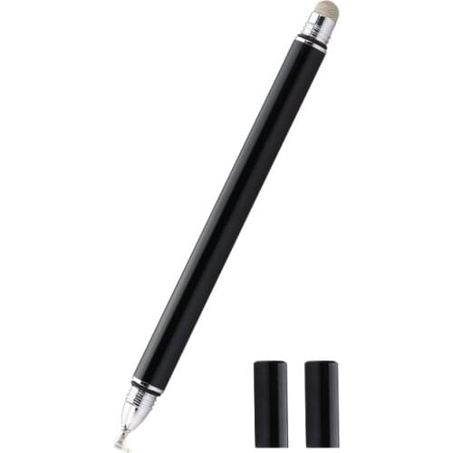 2 in 1 touch pen stylus pen with disc tip capacitive stylus mesh tip for iphone ipad