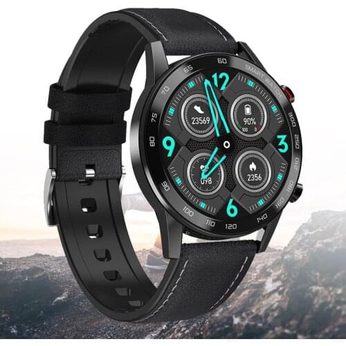2020 Smart Watch Bluetooth Call Push Message ECG PPG IP68 Waterproof Blood Pressure Heart Rate Fitness Tracker Smartwatch VS L8