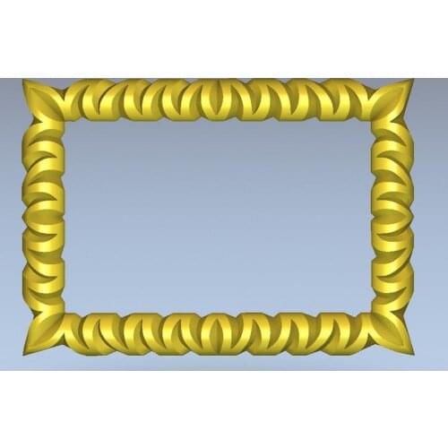 3d model relief for cnc in STL file format Frame_31