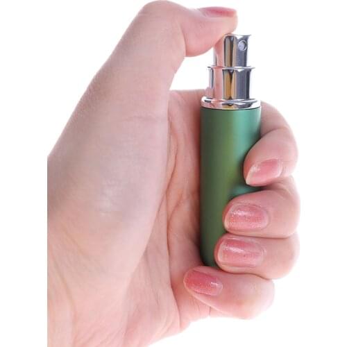 5ML Empty Glass Refillable Pocket Portable Trave Small Mini Perfume Packaging Mist Spray Bottle Dispenser Atomizer