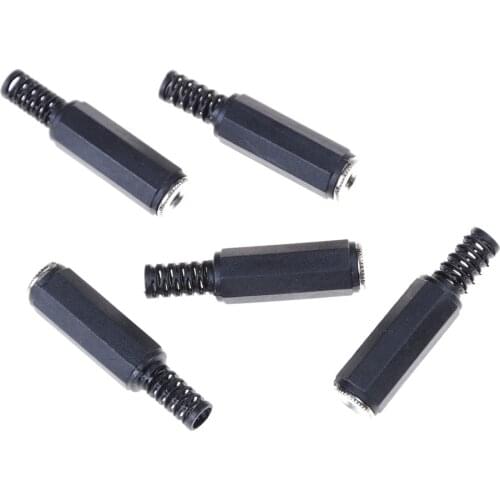 Female Aux Audio Jack Plug to USB Female Stereo Audio Converter Cord Car MP3 Cable Adapter 5PCS 3.5mm