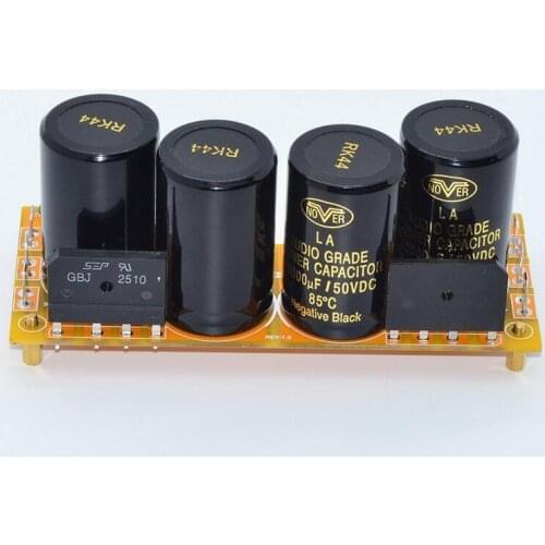 A81 module rectifier filter power board independent dual group class a power amplifier supporting power board