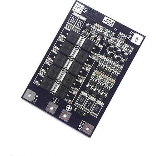 BMS 2S 3S 4S 15A 20A 40A 50A 3.7V 18650 Li-ion Lithium Battery Protection Circuit Board Module Pcb Charger Lipo Bms Balancer