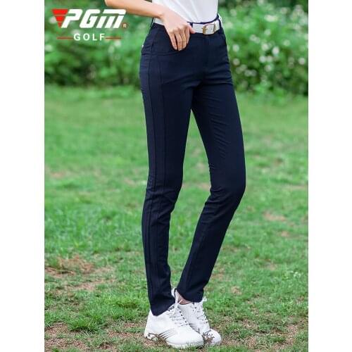 Womens Spring And Summer Trousers Sports Sunscreen Slim Slimming Breathable Golf Pants Womens