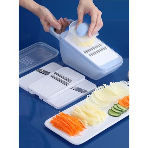 Household Multi-Function Vegetable Chopper Grater Slicer Shredding Machine Potato Shred Mill Kitchen Tool