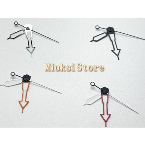 Watch hands luminous hands fit NH35 NH36 7S26 automatic movement