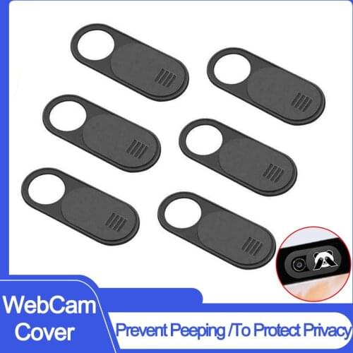 Webcam Cover Camera Privacy Protective Cover For Web Laptop iPad PC Macbook Tablet Anti-Peeping Protector Shutter Slider Sticker