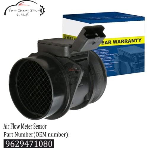Masse Air Flow Meter Sensor 19207S 9629471080 5WK9621 5WK9621Z 1920.7S For Peugeot 306,307,406,806 2.0 HDi 1998