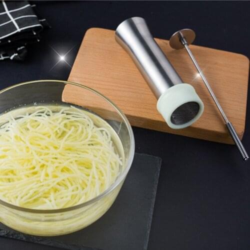 Stainless Steel DIY Tofu Shredding Mold Chrysanthemum Tofu Knife Slicer Holder kitchen Accessories Cooking Mix Bean Curd Tool