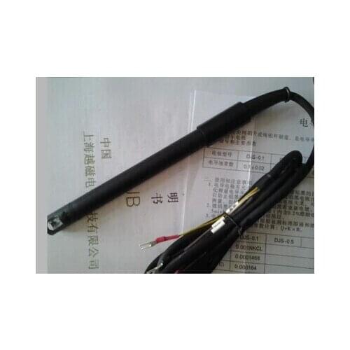 DJS-1W conductive electrode (platinum black, bright) with warm filling plastic shell Y chip contact electrode conductivity elect