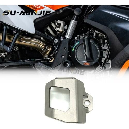 For KTM 790 ADVENTURE R Motorcycle Rear Brake Fluid Reservoir Guard Cover Protect For 790 ADV R