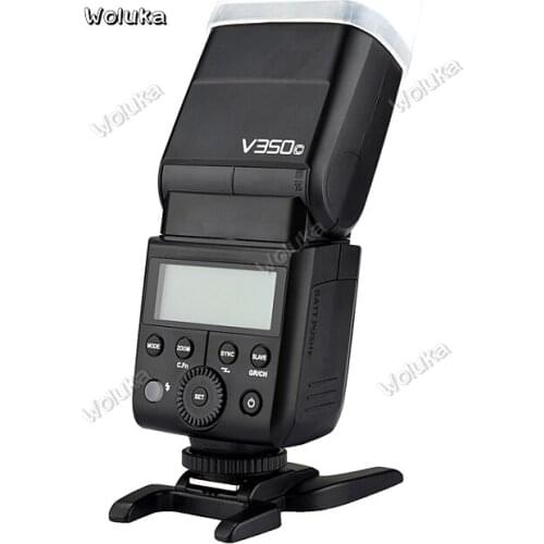 Godox V350C SLR camera High speed Synchronous flash external TTL portable lithium battery maker top lamp CD50 T03