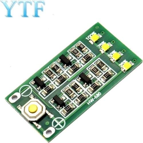 3 String 11.1V 12V 12.6V Lithium Battery Power Display Board Battery Indicator
