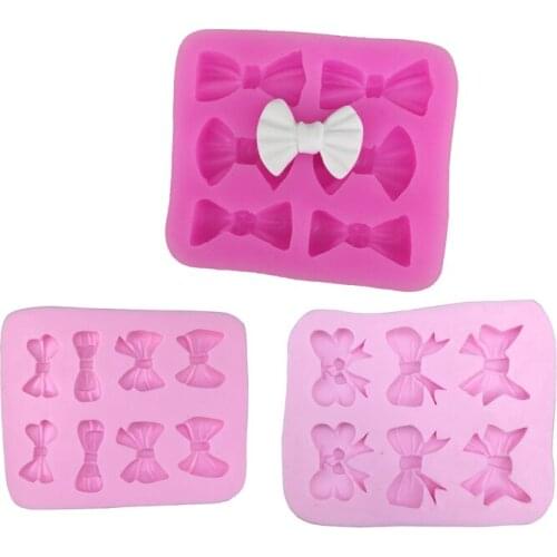 Kitchen Accessories Ware Bows Carrots Cooking Tools Cake Decorating Silicone Molds For Baking Fondant Sugar Craft Mug Pastry