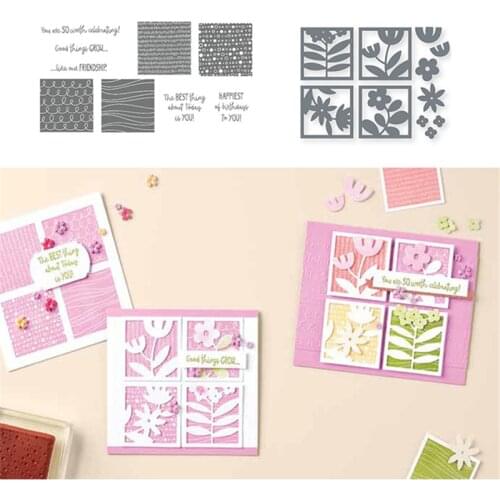Leaves Metal Cutting Dies and Stamps DIY Scrapbooking Photo Album Decoration Handmade Embossed Card Craft Stamps And Dies 2021