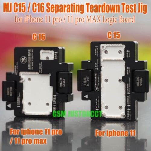 Mijing C15 C16 Phone Soldering Fixture Logic Board Separating Layering Platform for iPhone 11 pro / 11 pro MAX Logic Board