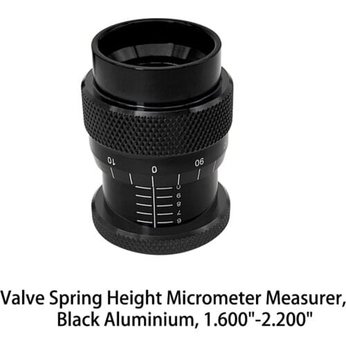 4929 Valve Spring Height Micrometer Measurer 1.600"-2.200" , Easy Use