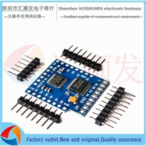 Motor drive module WeMos D1 mini I2C dual motor drive TB6612FNG V1.0.0
