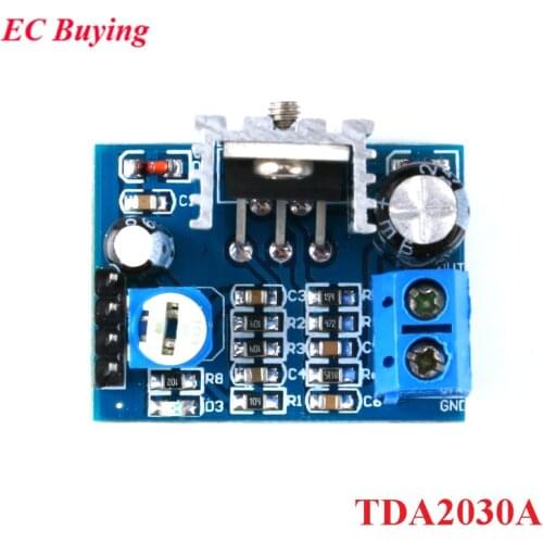 TDA2030 Module Power Supply Audio Amplifier Board Module TDA2030A 6-12V Single
