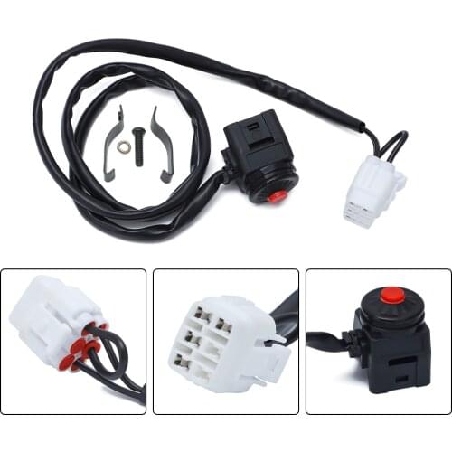 Push Button Start Kit For Suzuki LTR450 LTR 450 2006 2007 2008 2009 2010 Yoshimura Replica