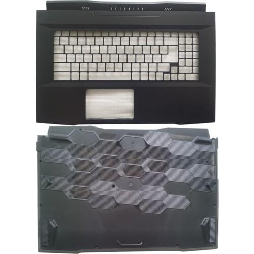 NEW case cover For MSI GF76 MS-17L1 Palmrest COVER/Laptop Bottom Base Case Cover