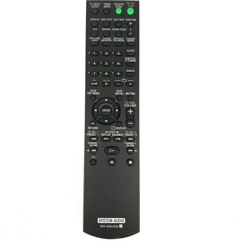 New Original RM-AMU052 For SONY audio system Remote Control MHC-WZ88D MHC-RV222D HCD-RV222D RV333D Fernbedienung