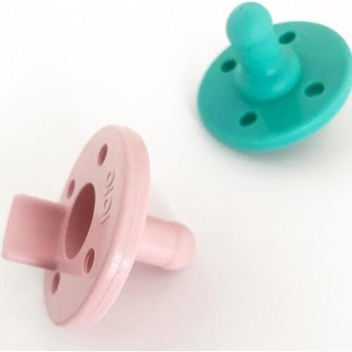 Oioi 2'li Pacifier Pink Green Ortodondik New Model