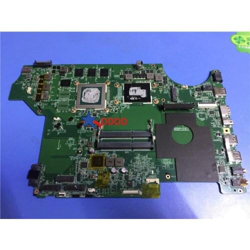 Original FOR MSI laptop MS-16J11 VER:1.0 GE62 motherboard WITH I7 CPU MS-16J1 fully tested