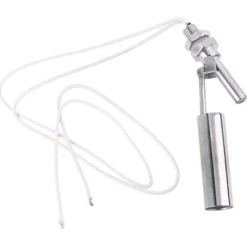 0-220V Stainless Steel Water Float Switch Level Switch Level Sensor M10 Thread M89B