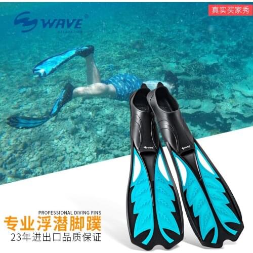 Adult Professional Swimming Free Diving Snorkeling Equipmen Snorkel Fin