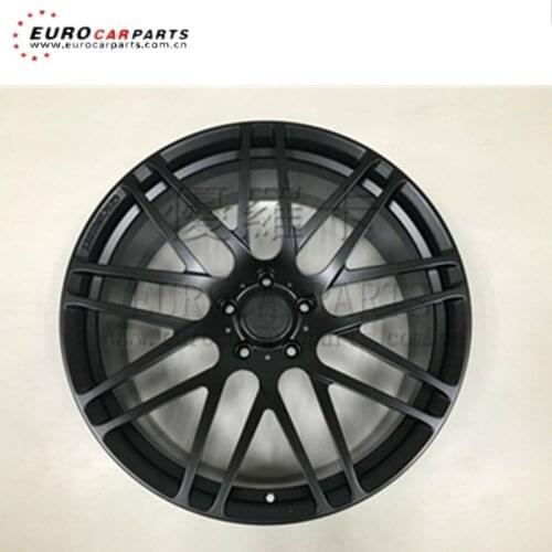 G class w463 B style forged steel material Black color wheels hub fit for G63 G65 G500 G55 G900 22 inches Auto wheel hub
