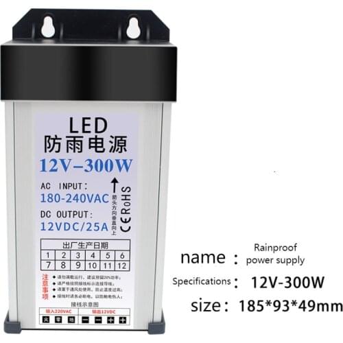 LED lighting products erp-400 400W industrial automation equipment series rainproof switching power supply SUSWE