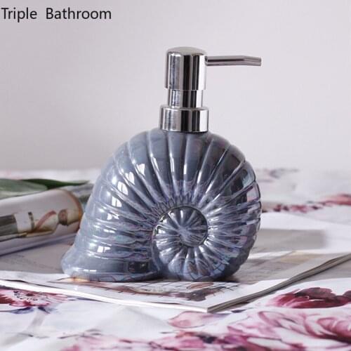 Triple Bathroom Liquid Soap Dispensers