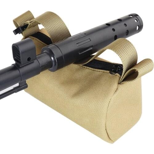 Outdoor Tactical Sniper Shooting Gun Rest Bag Front Rifle Target Bench Stand Support Sandbag Airsoft Pouch Hunting Accessories