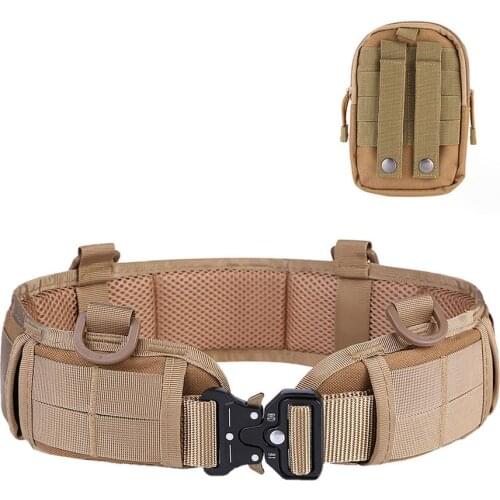 Outdoor Tactical Bag Adjustable Belt EDC Equipment Set Outdoor Camping Equipment Belt Bag Waist Packs Sports Hiking Tactical Bag