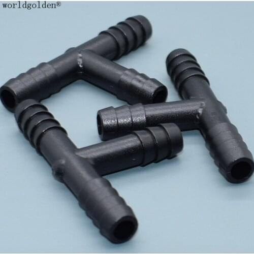 Worldgolden 100pcs auto connector Tee Connector