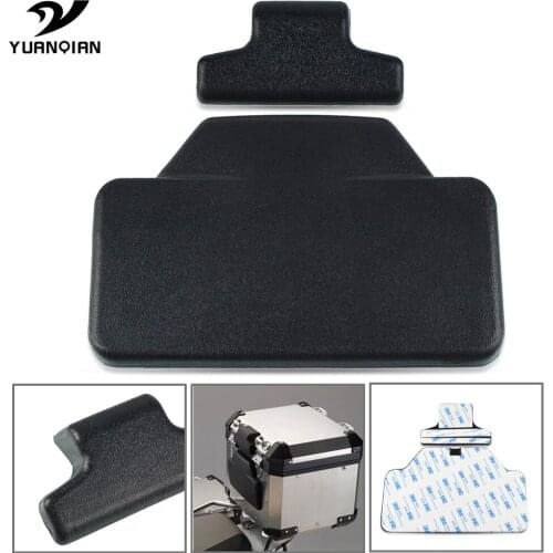 Motorcycle Rear Case Cushion Passenger lazyback Backrest Pad For BMW F800GS F800 GS F 800 GS Adventure R1200GS R 1200 GS ADV