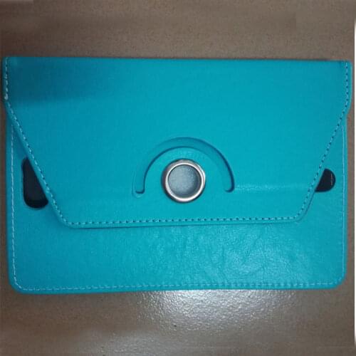 Myslc 360 Degree Rotating Cover for Asus FonePad 7 FE375CG 7 Inch Tablet PU Leather Protective Case