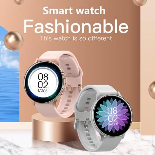 Ladies Smart Watch Sports Fitness Bracelet Bluetooth Call Music Alarm Clock Smart Bracelet Heart Rate Blood Pressure Monitoring
