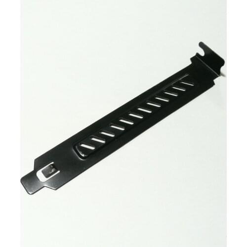 100pcs/lot Computer PCI Ventilation Baffle Cooling Dustproof Cover Host Case Rear Bracket