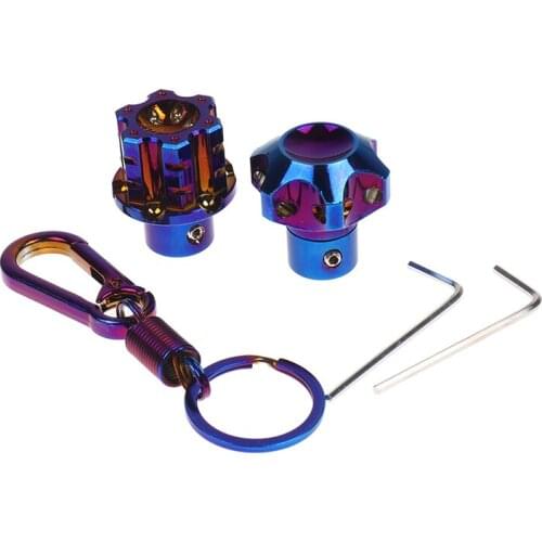 2021 Motorcycle Modification Key Head Electroplating Color Key Head Decorative Cover