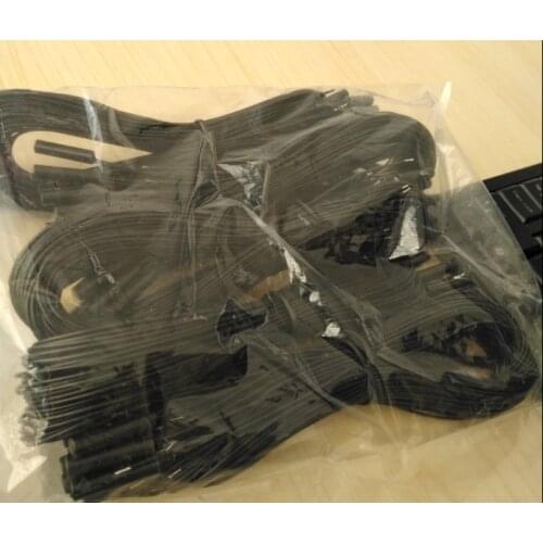 400pcs/lot material magnetic control Reed switch GPS-01 Normally Open waterproof 25mm black and white wire length