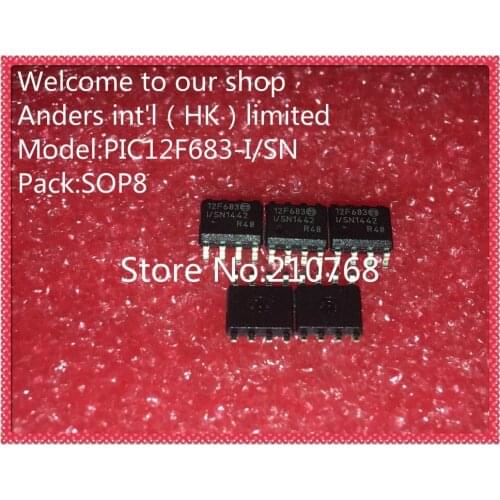 5pcs/lot PIC12F683-I/SN PIC12F683 12F683 SOP8