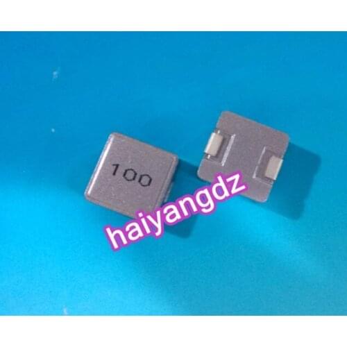 5pcs/SMD Integral forming inductors 1260 10UH 9A Saturated 16A 12*12*6MM Printing:100
