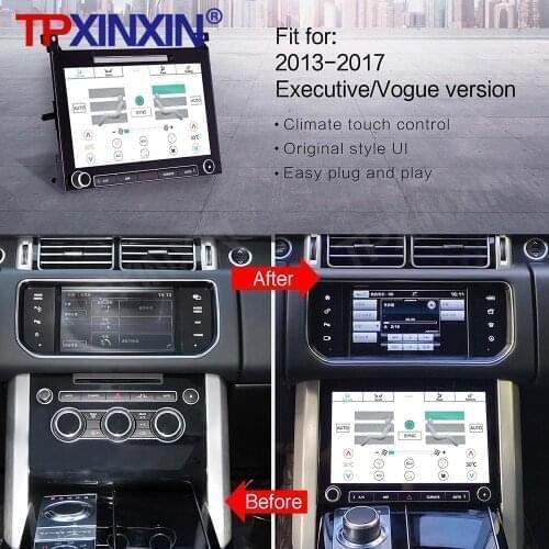AC A/C Board For Land Rover Range Rover Vogue Sports L405 2012 - 2019 Car Air conditioning control Auto Touch LCD Screen Player