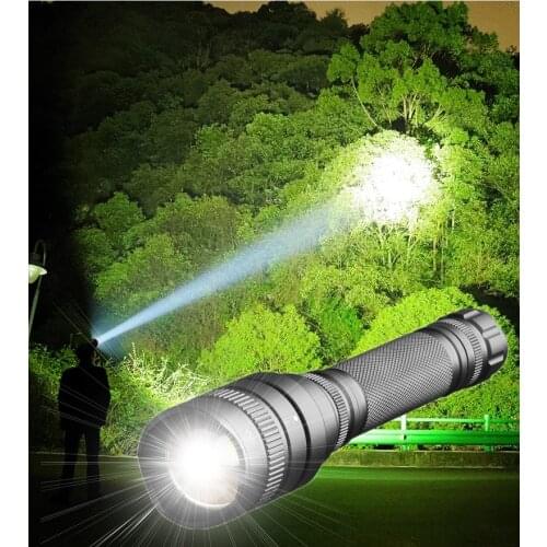 5000 Lumens XHP50 V6 18650 battery powerful lantern led zaklamp Tactical LED Flashlight Zoomable Torchlight Best Camping