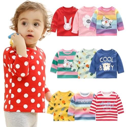 Andy Papa Girls' Printed T-Shirts