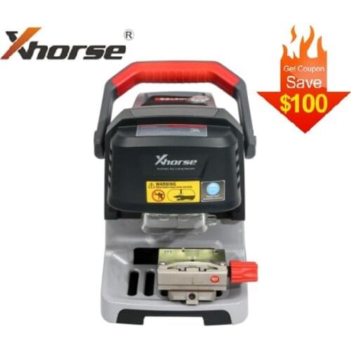 Xhorse Dolphin XP005 Automatic Key Cutting Machine Work on IOS & Android with Built in Battery Update Condor Mini Plus
